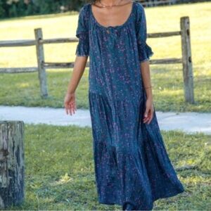Natural Life Sienna Gauze Maxi Dress